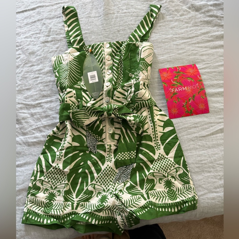 NET Farm Rio romper